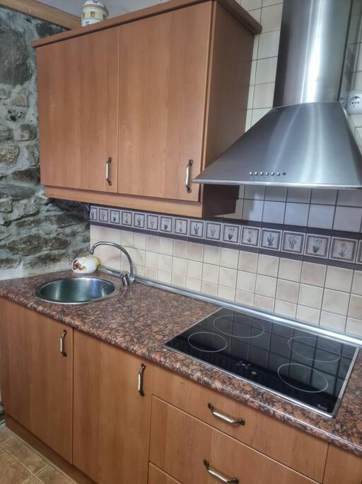 Casa Rural Maria De Isidro Caboalles de Arriba エクステリア 写真