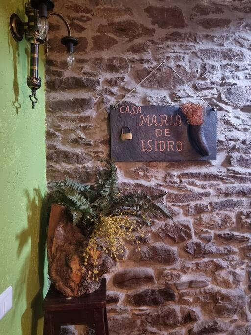 Casa Rural Maria De Isidro Caboalles de Arriba エクステリア 写真
