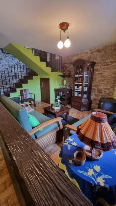 Casa Rural Maria De Isidro Caboalles de Arriba エクステリア 写真